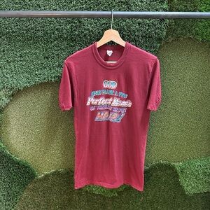 Vintage 1980s God Made Few Perfect Heads T-shirt Small